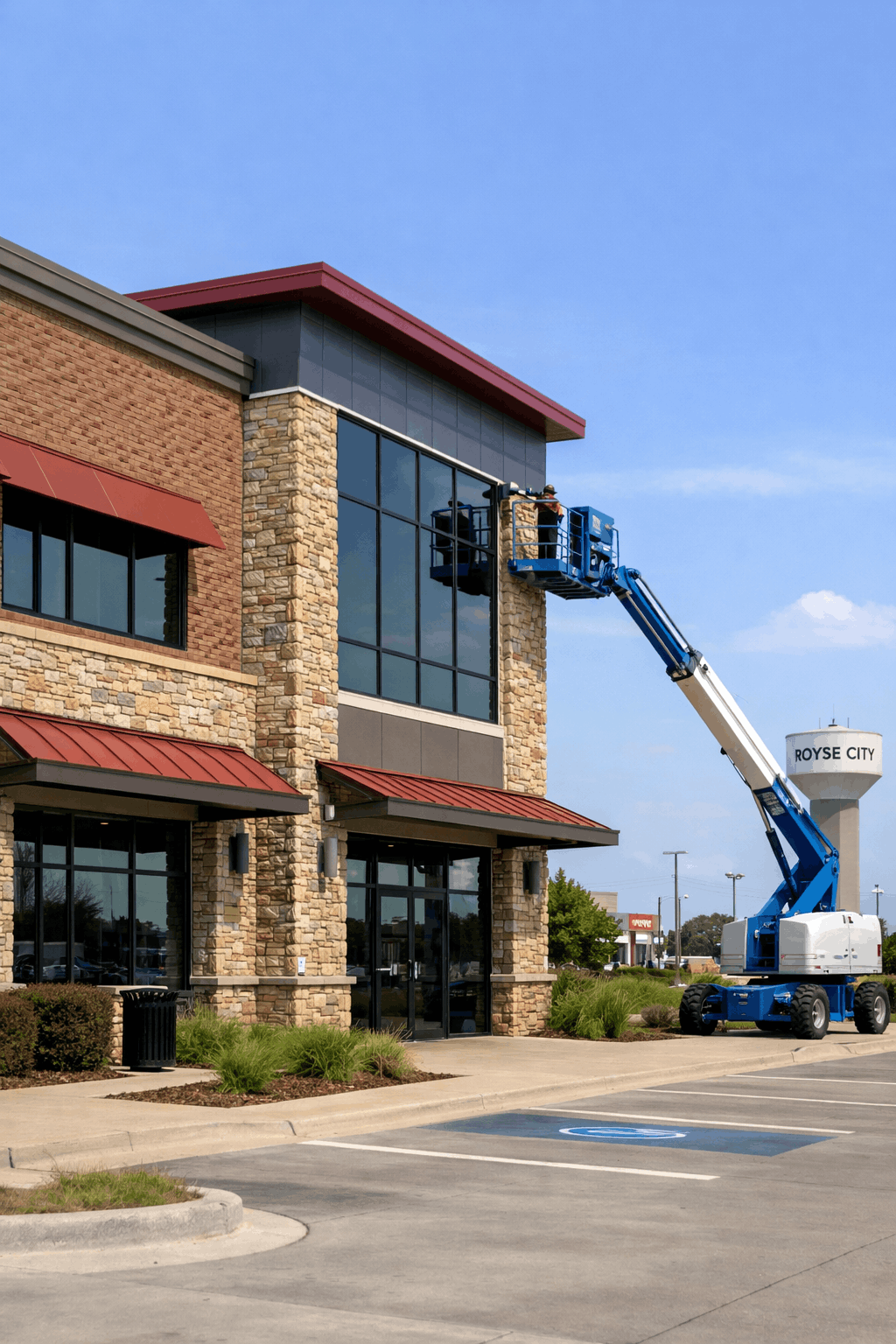 Businesses in Royse City Trust Caulking