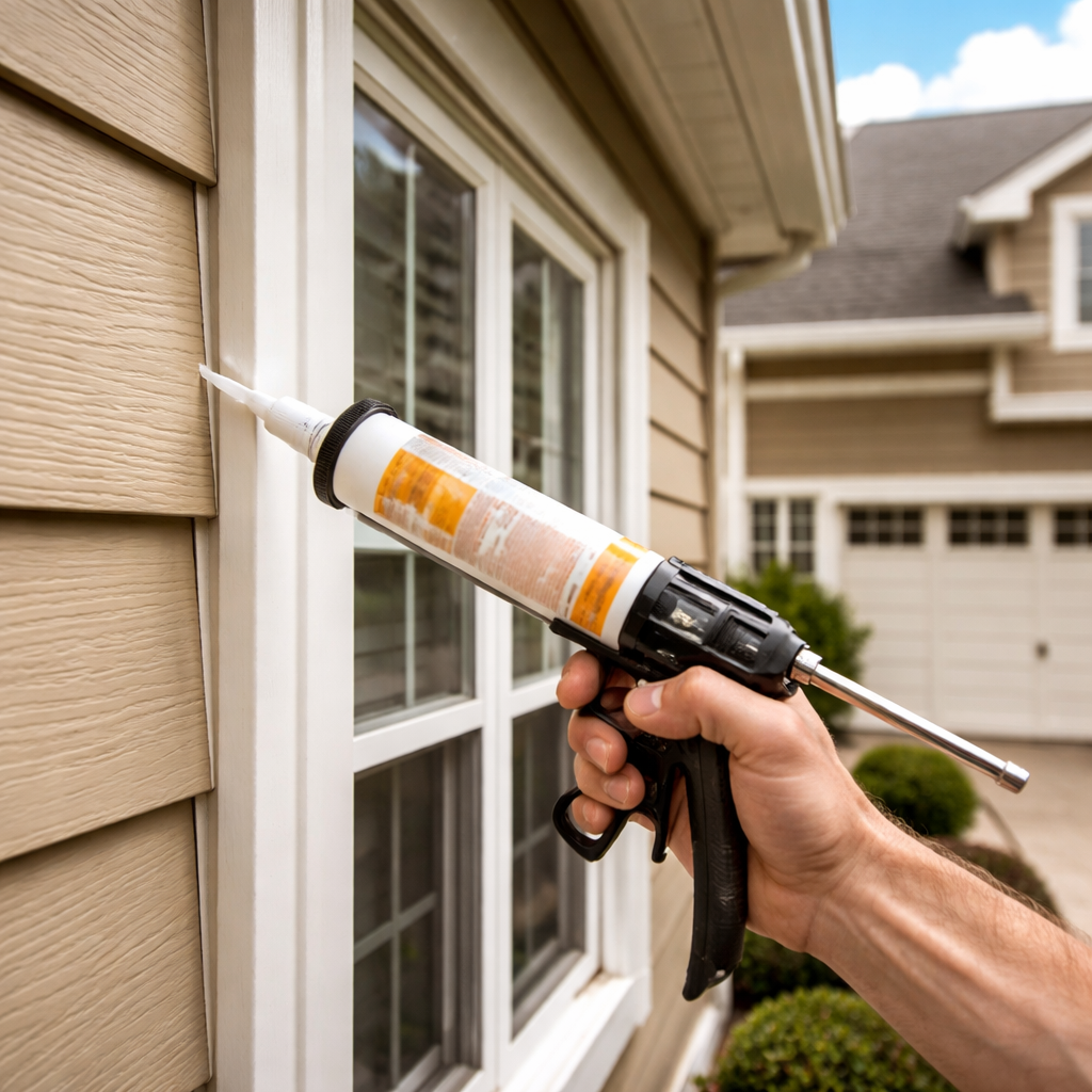 Mc Kinney Residential Caulking
