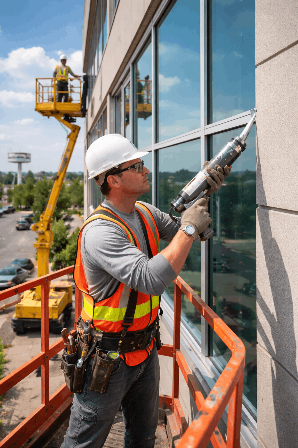 Commercial Caulking Estimate in Lake Dallas