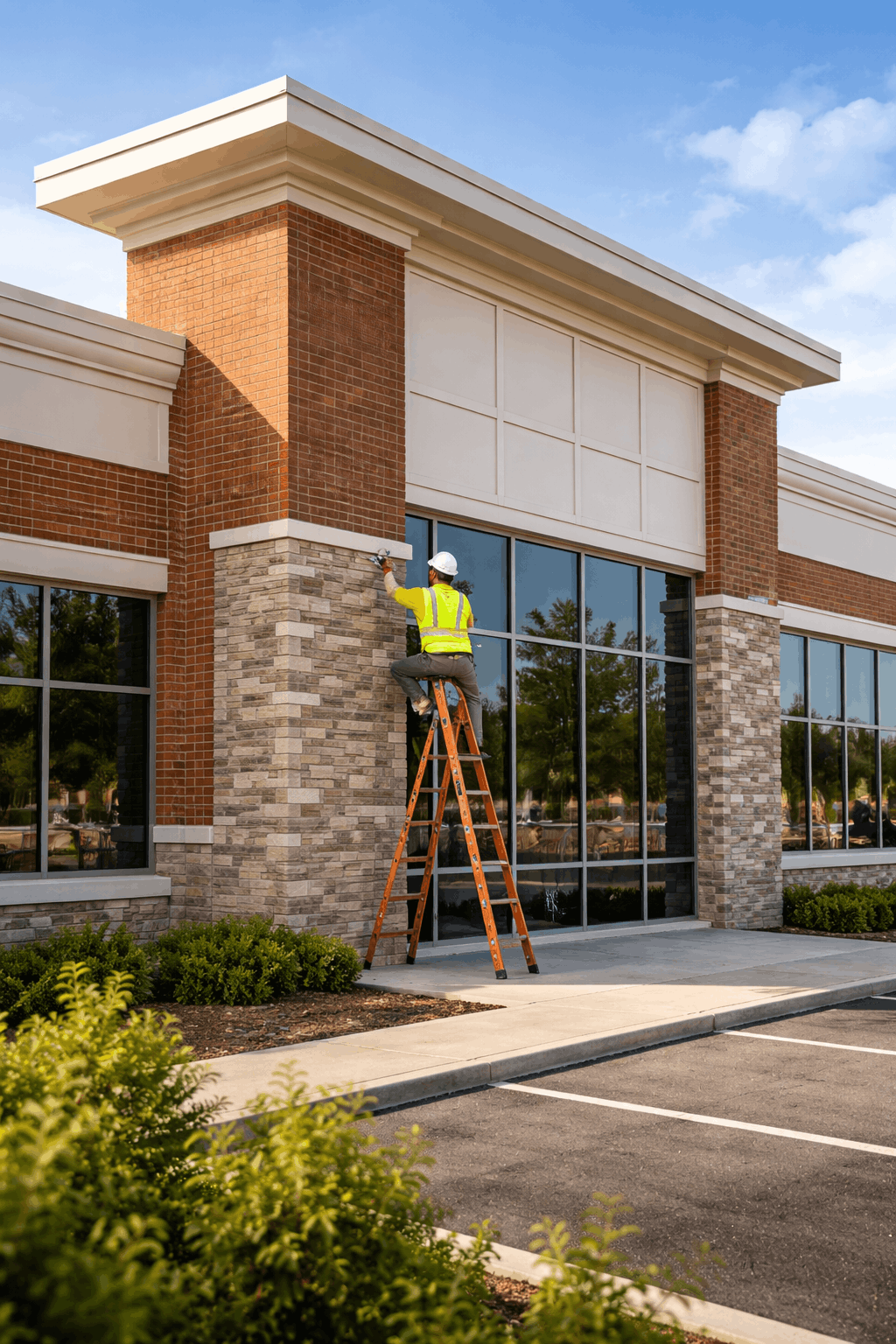 Commercial Caulking Services in Anna