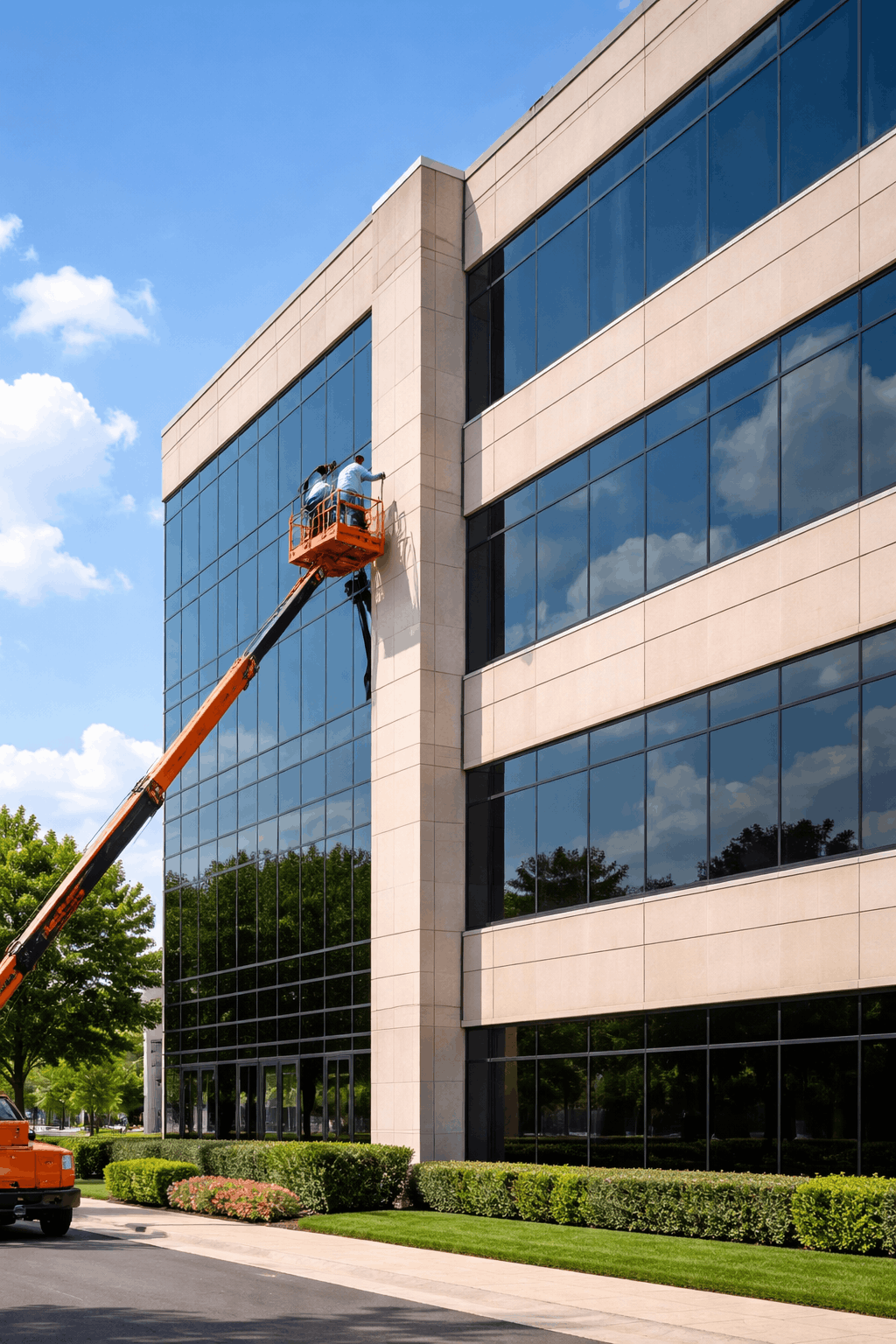 Commercial Caulking Services in Carrollton
