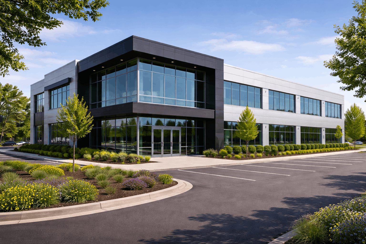 Commercial Caulking Services in Flower Mound