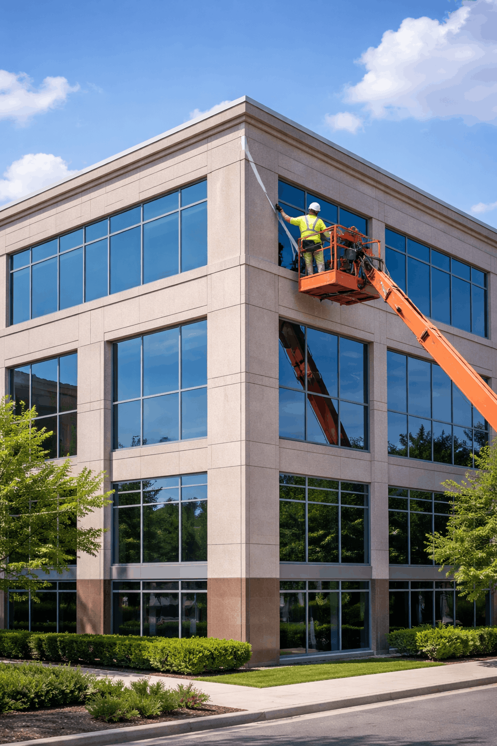 Commercial Caulking Services in Forney
