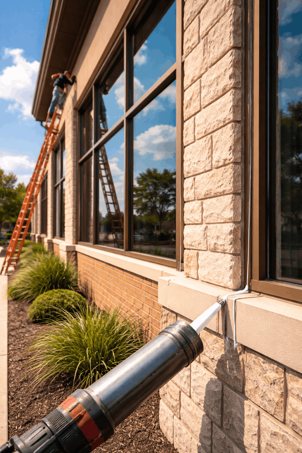 Commercial Caulking Services in Mesquite