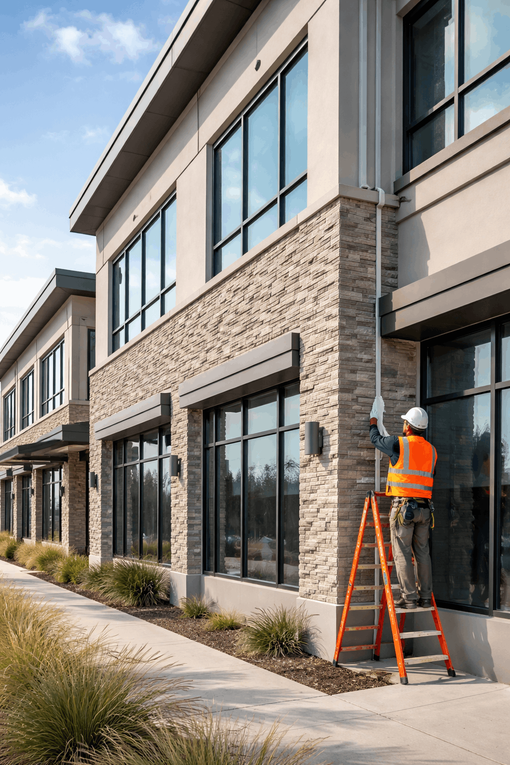 Commercial Caulking Services in Princeton