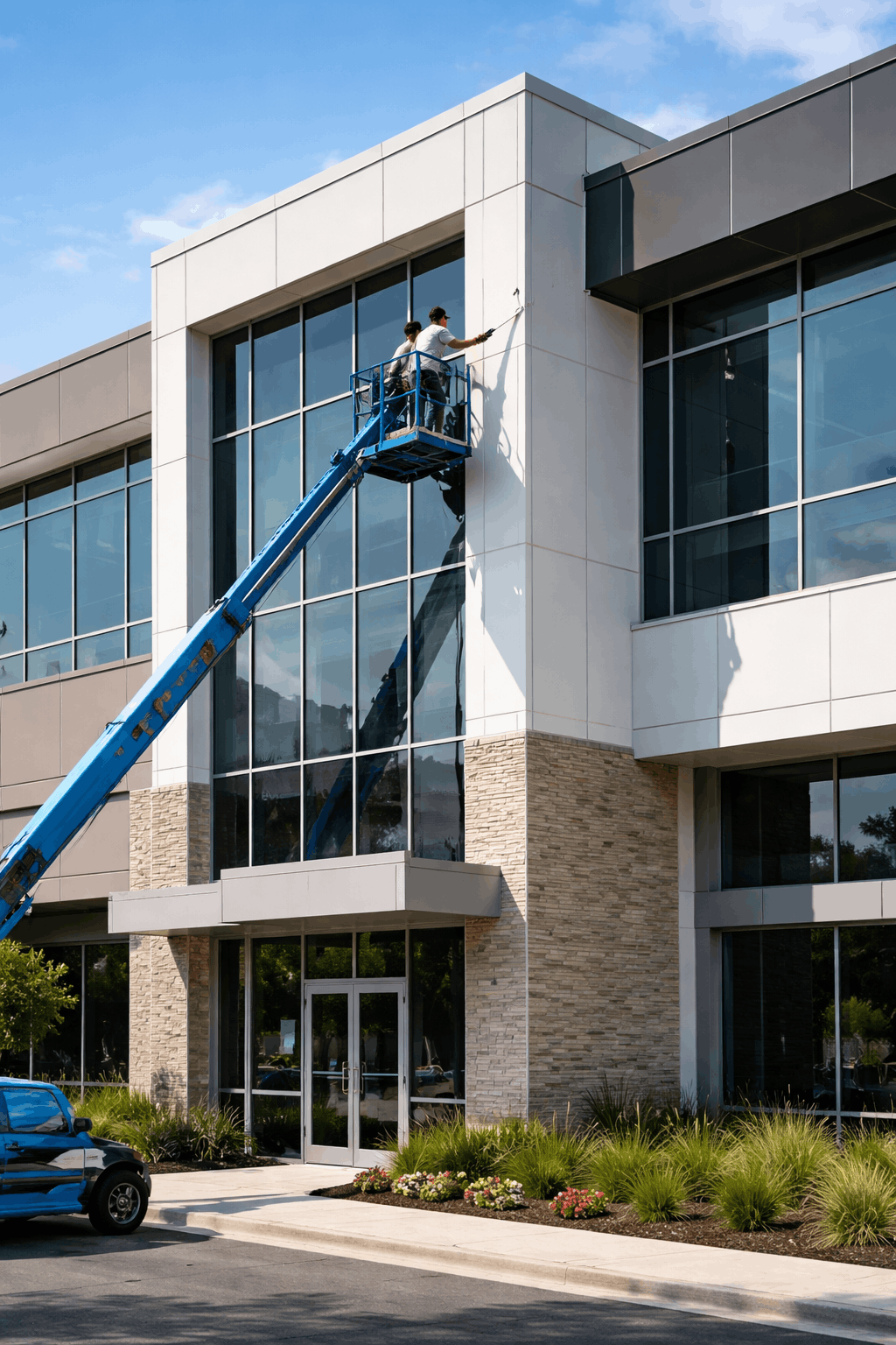 Commercial Caulking Services in Rockwall