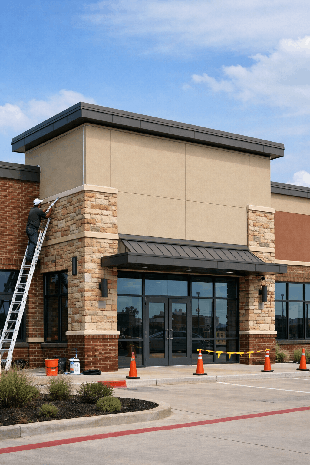 Commercial Caulking Services in Royse City