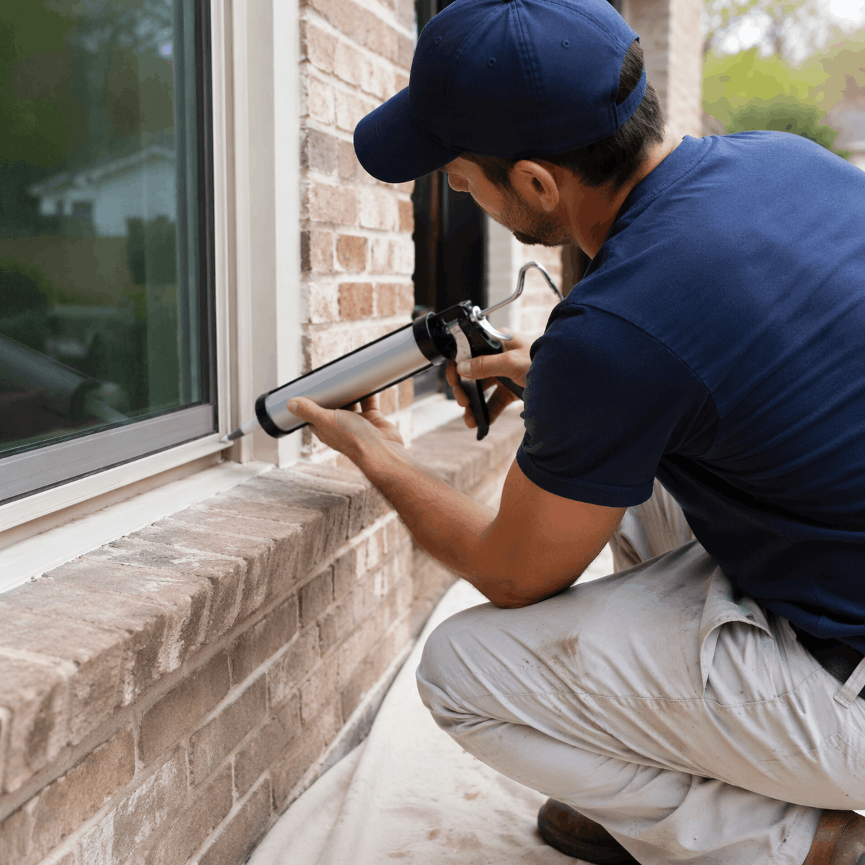 Flower Mound TX Caulking Services
