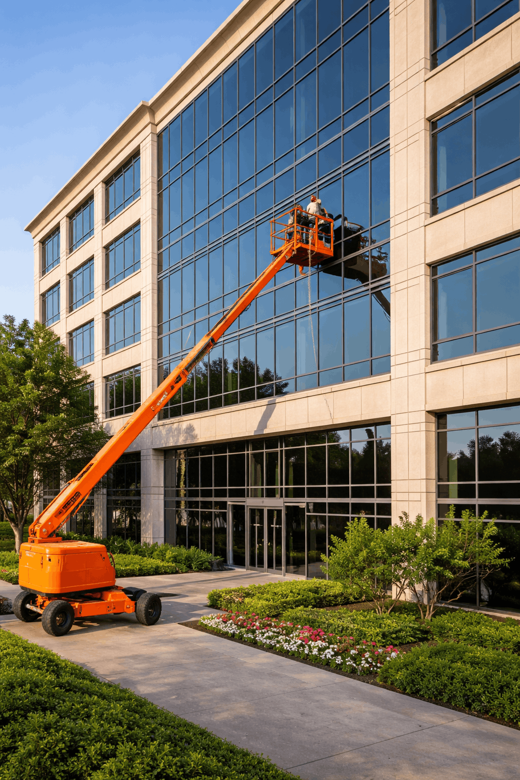 Free Commercial Caulking Estimate in Addison