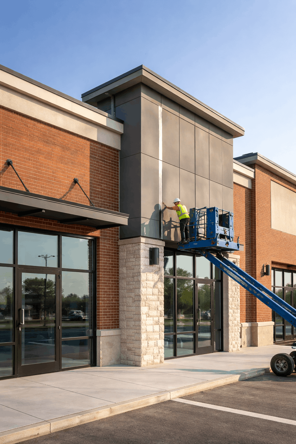 Free Commercial Caulking Estimate in Anna