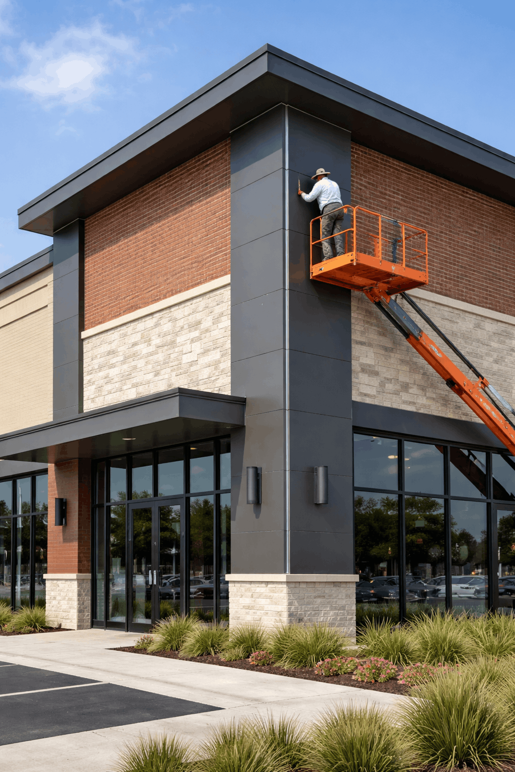 Free Commercial Caulking Estimate in Coppell