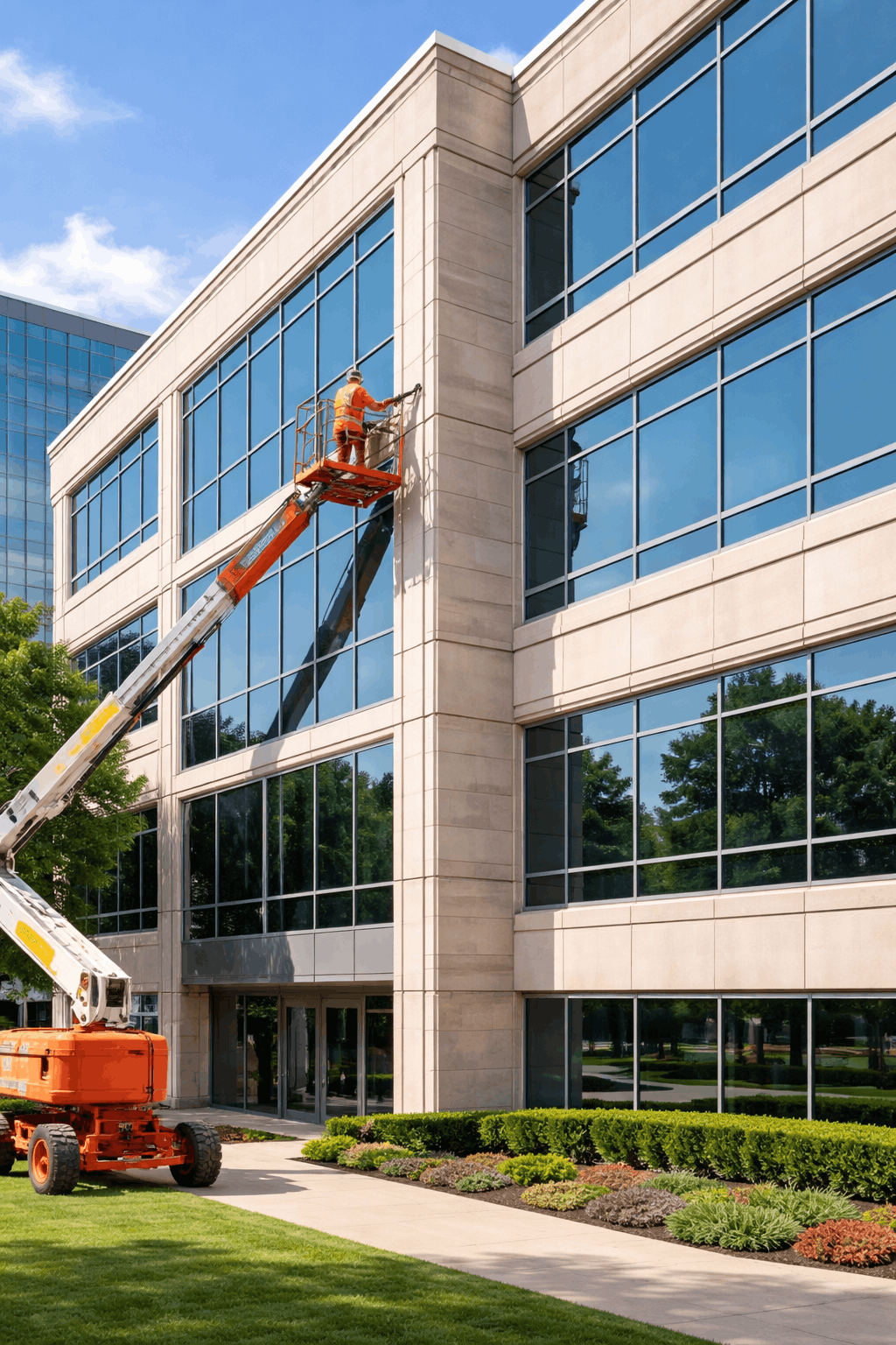 Free Commercial Caulking Estimate in Flower Mound