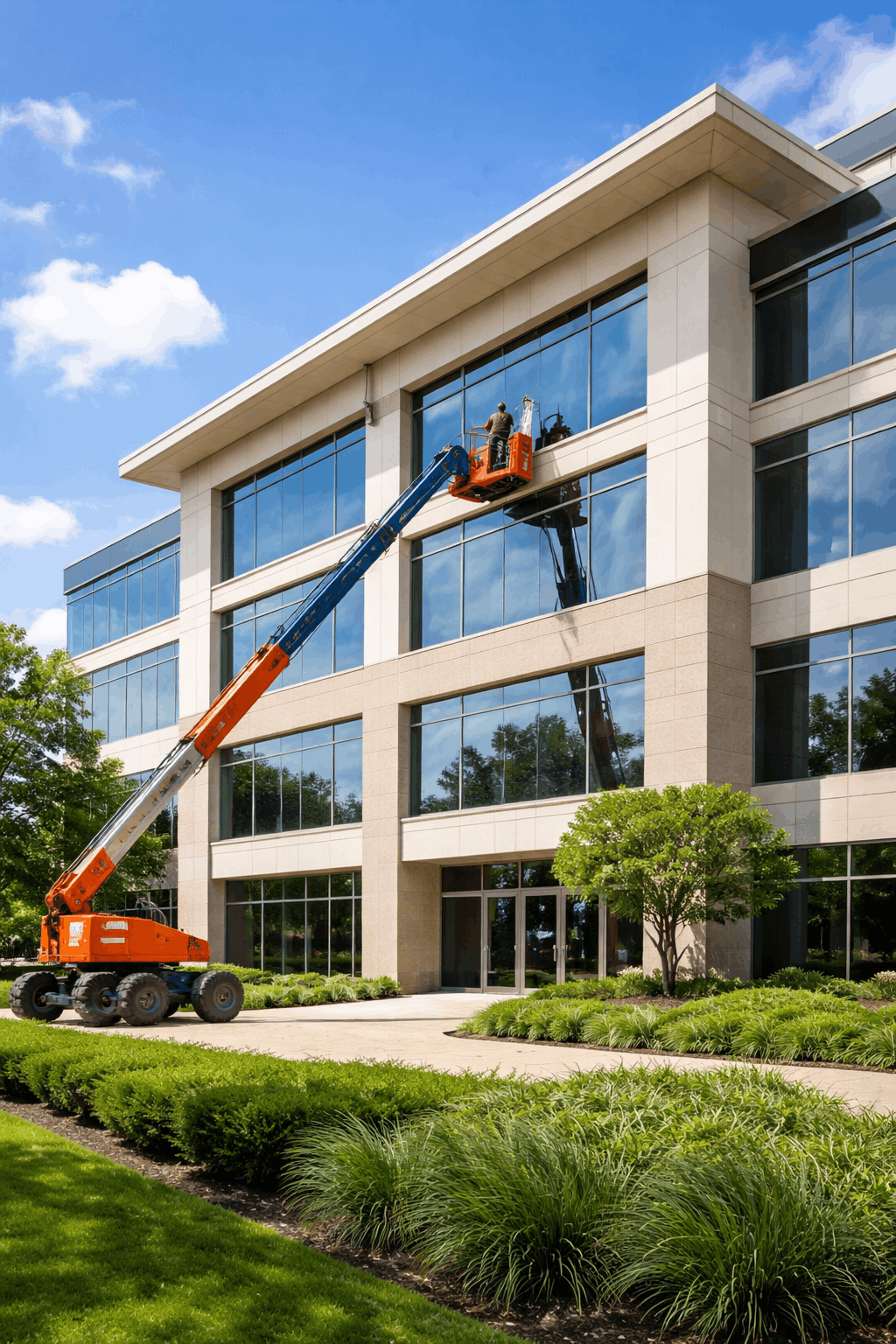 Free Commercial Caulking Estimate in Irving