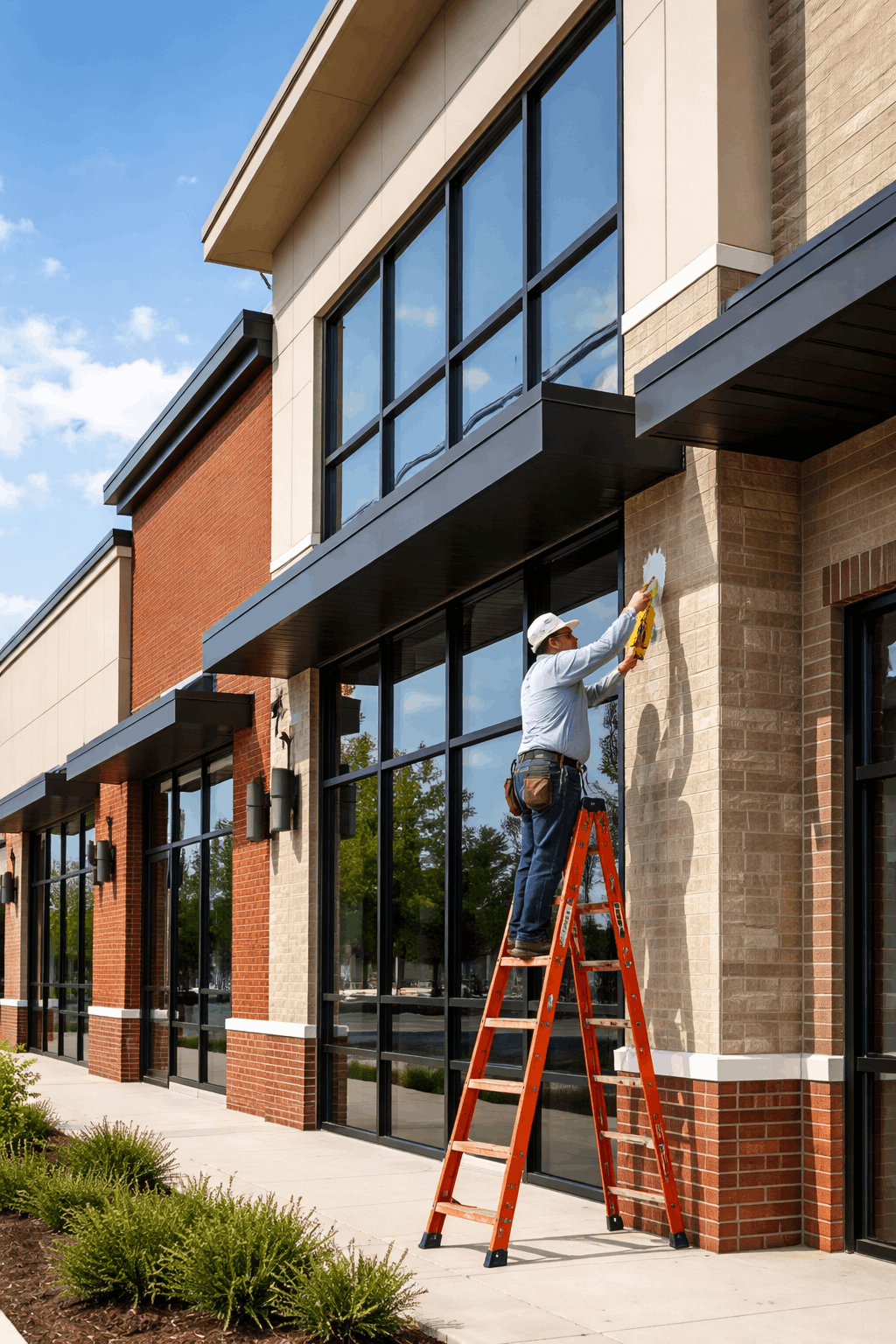 Free Commercial Caulking Estimate in Melissa