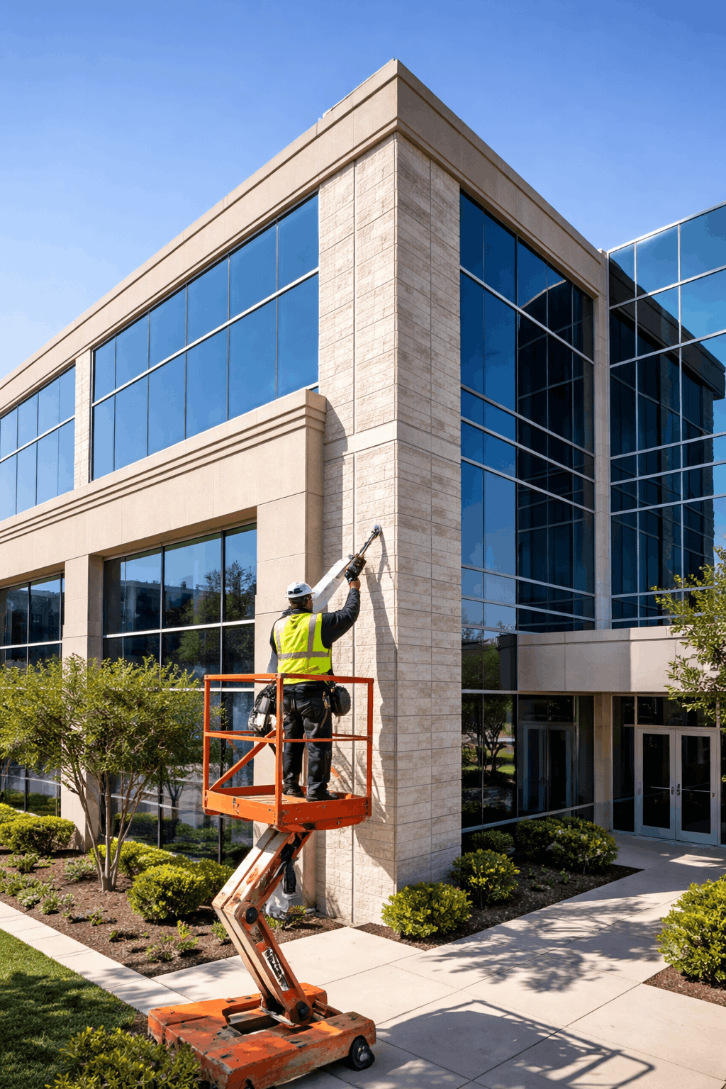 Free Commercial Caulking Estimate in Richardson