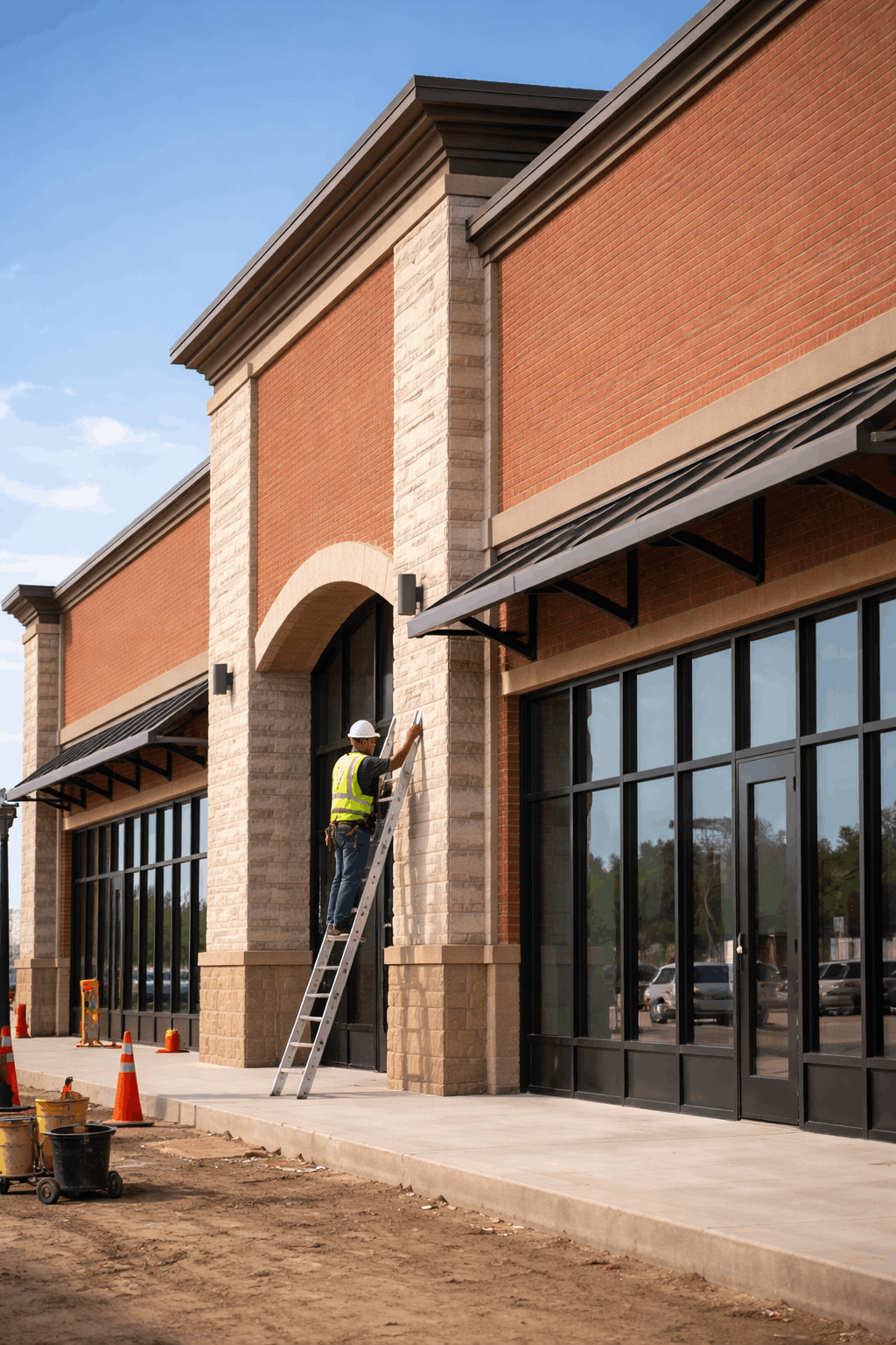 Free Commercial Caulking Estimate in Wylie