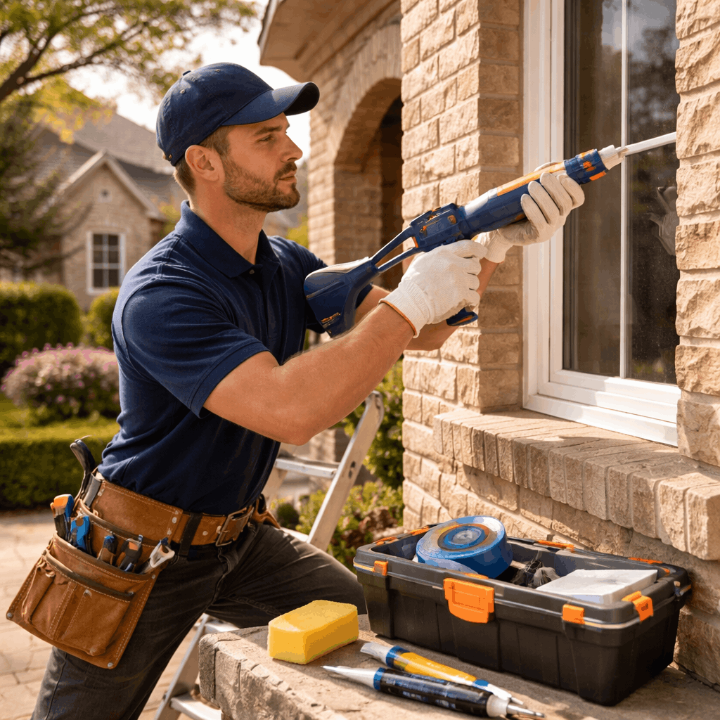 Grapevine TX Caulking Services