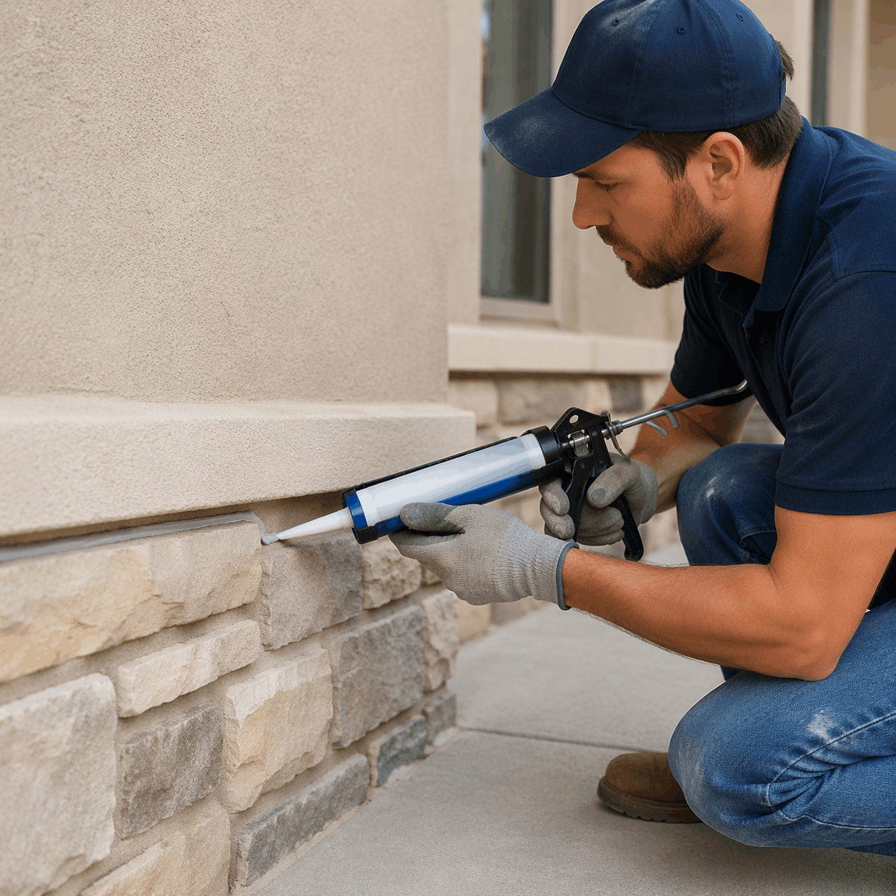 Irving TX Caulking Services