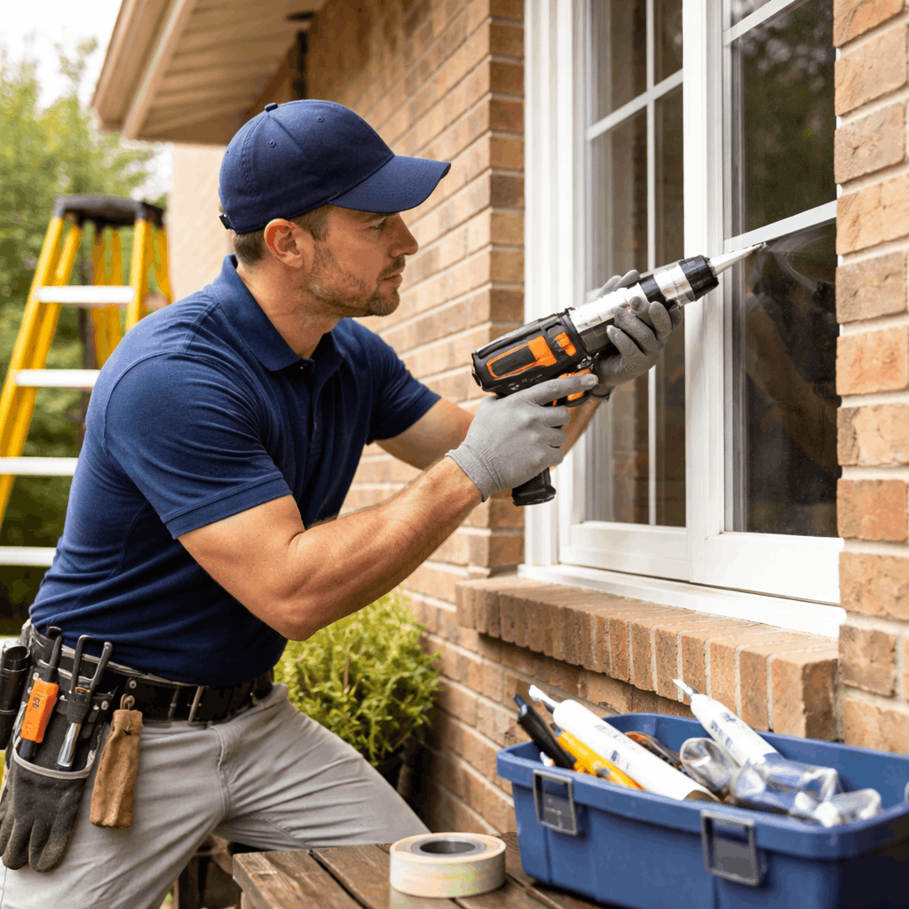 Lewisville TX Caulking Services