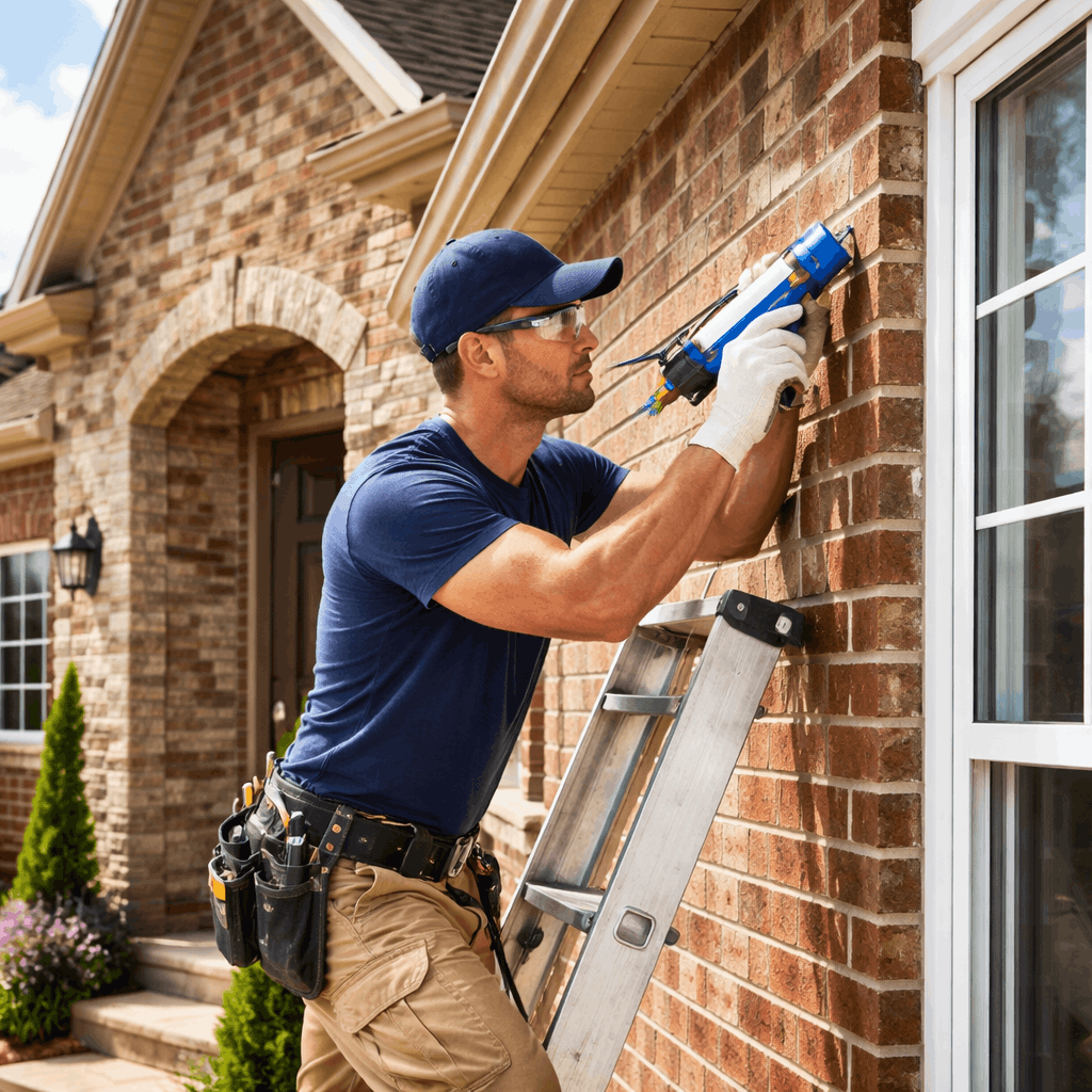 Midlothian TX Caulking Services
