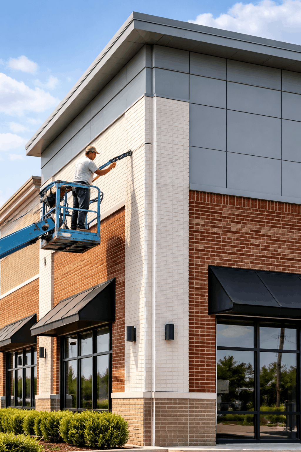 Need Professional Commercial Caulking in Anna