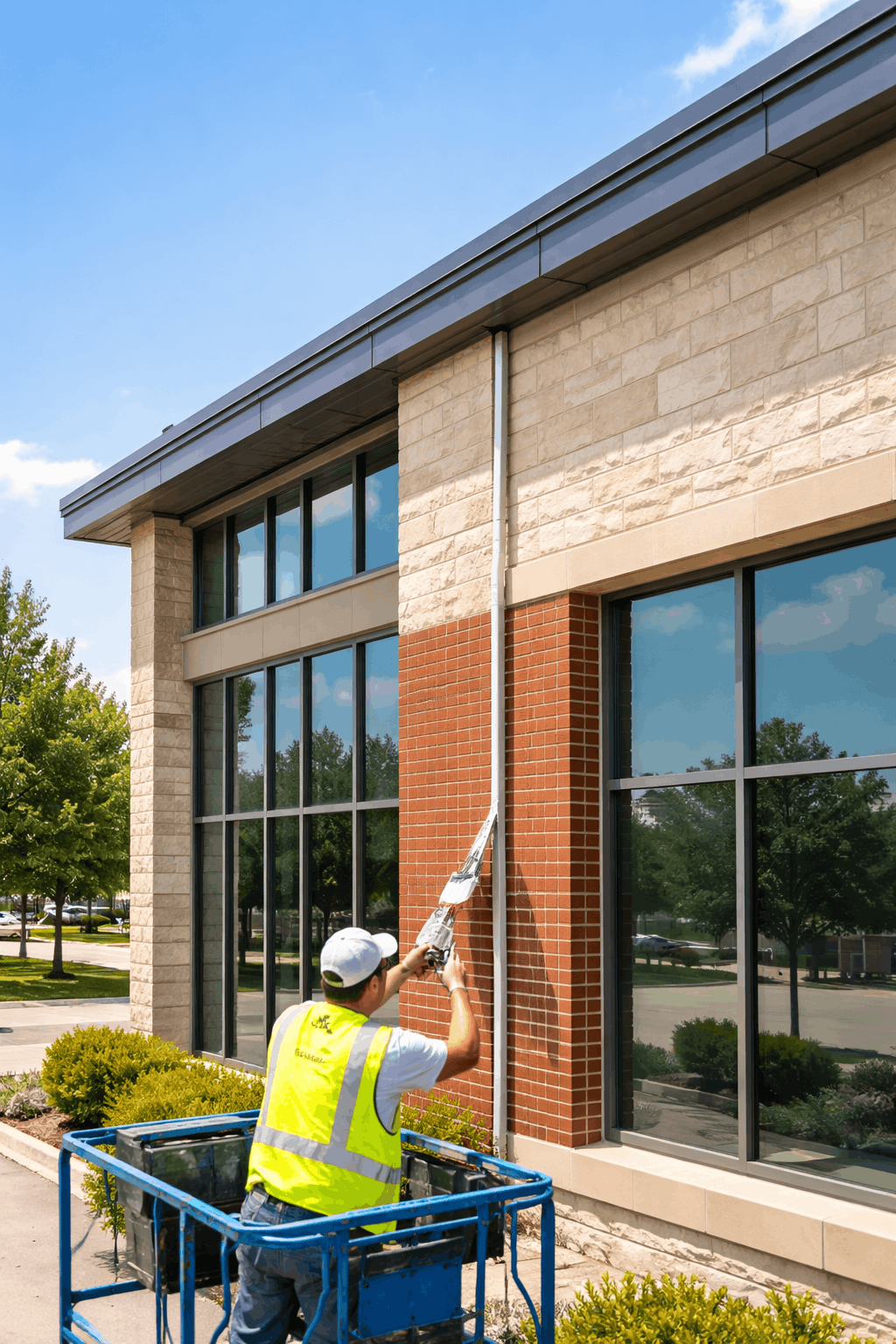 Need Professional Commercial Caulking in Coppell