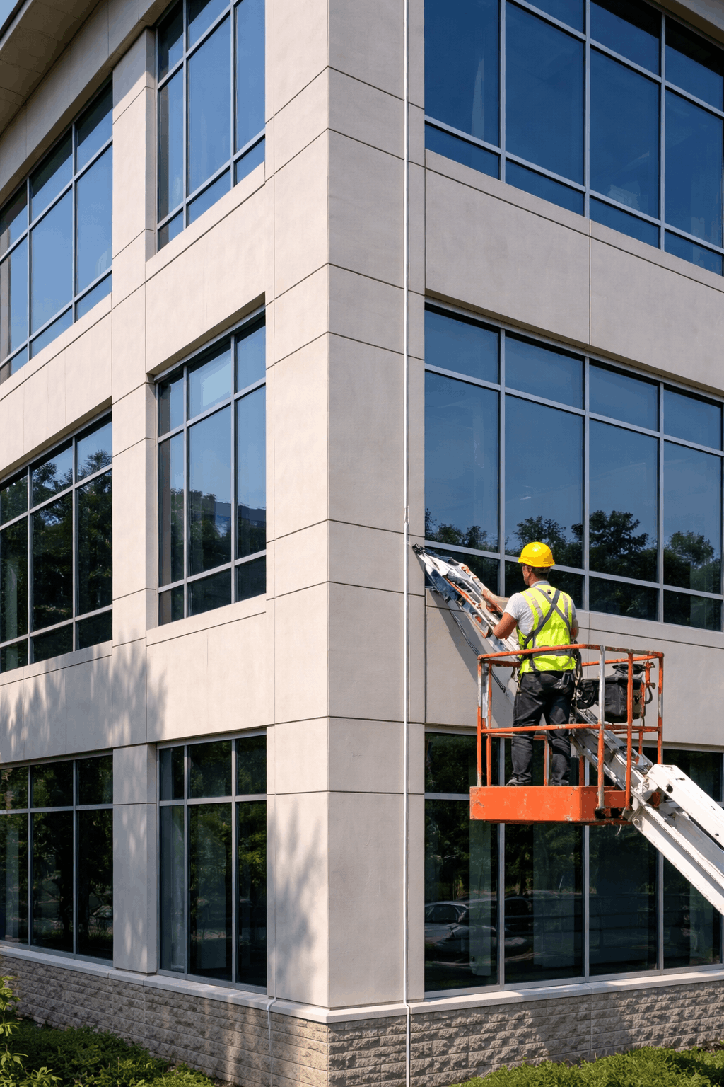 Our Commercial Caulking Services in Addison