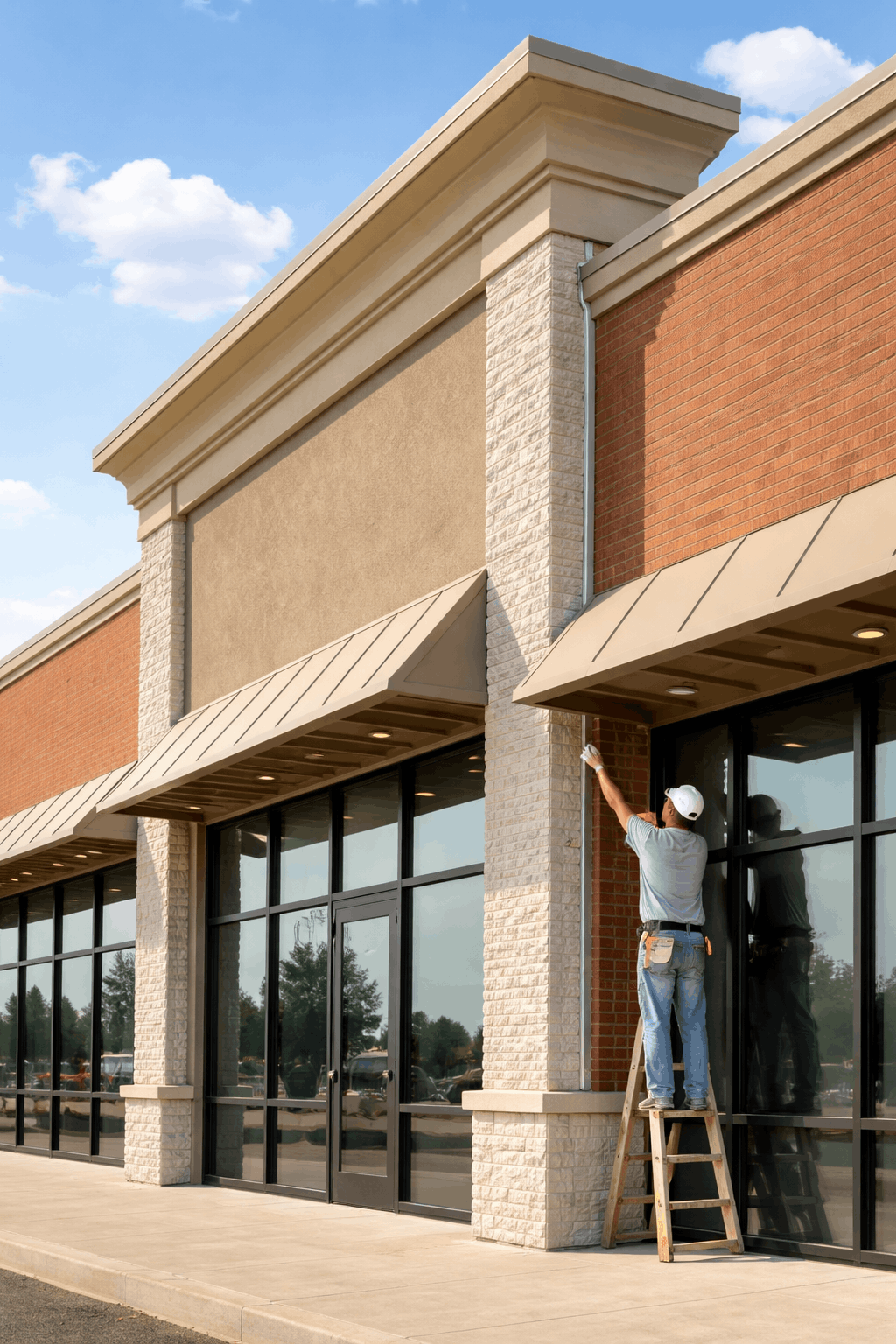 Our Commercial Caulking Services in Anna