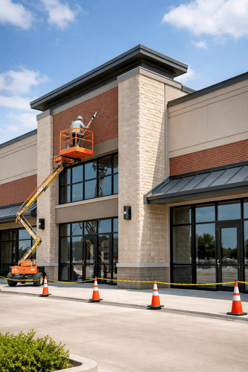 Our Commercial Caulking Services in Coppell