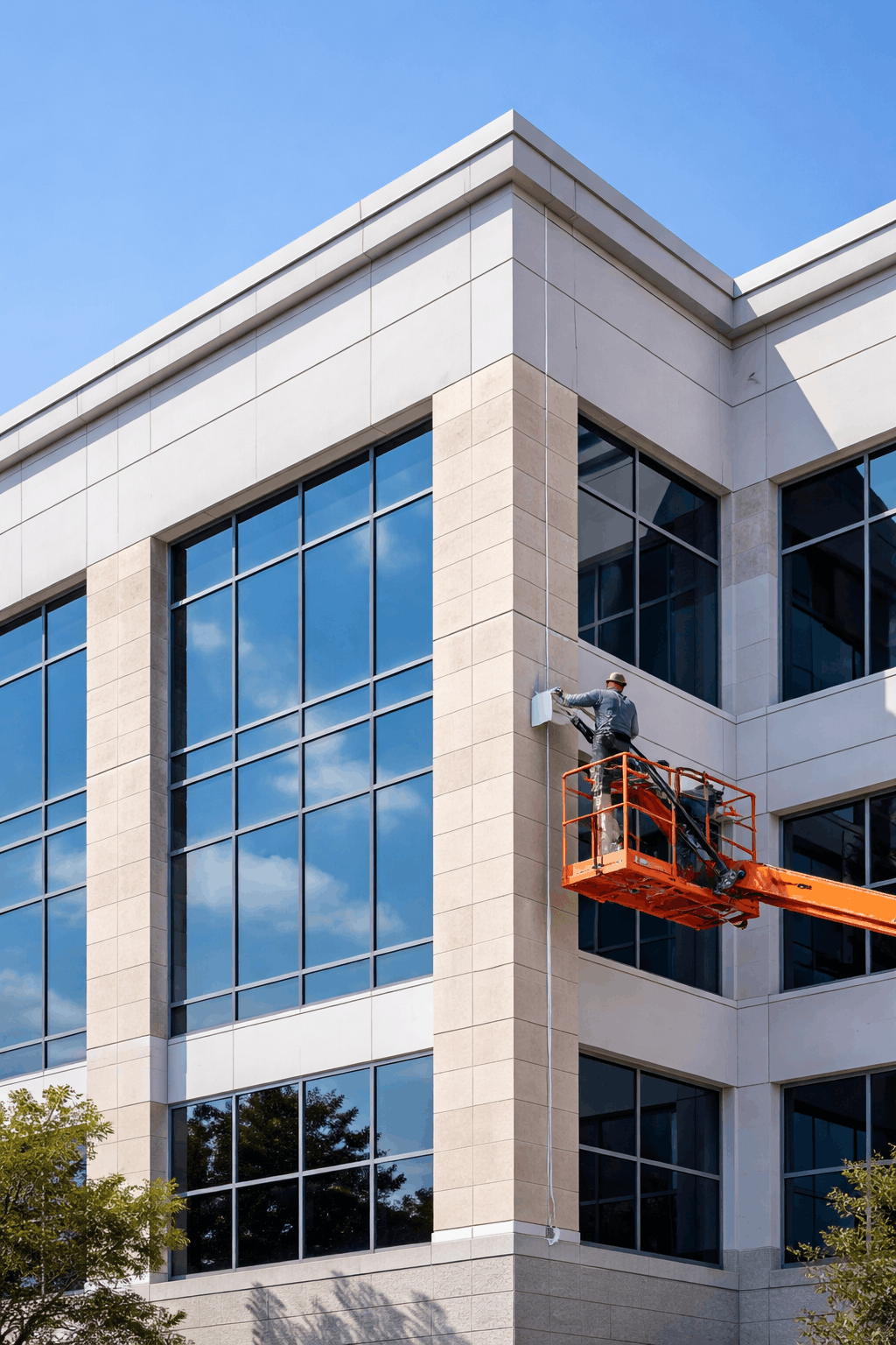 Our Commercial Caulking Services in Flower Mound