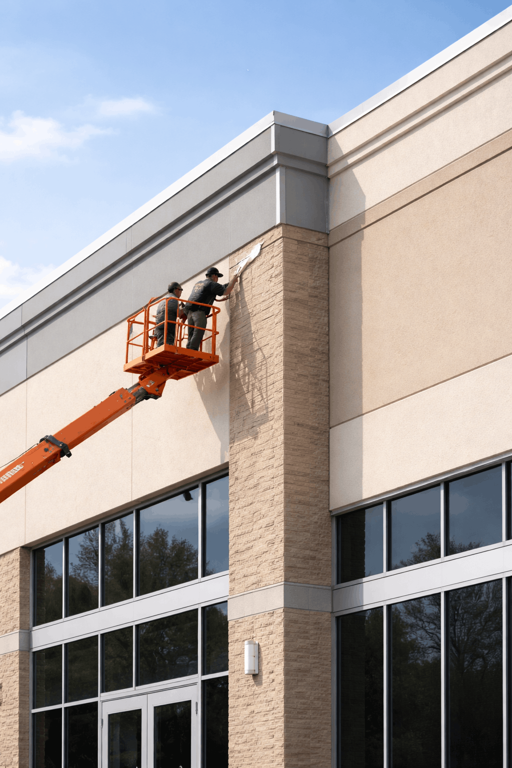 Our Commercial Caulking Services in Mesquite