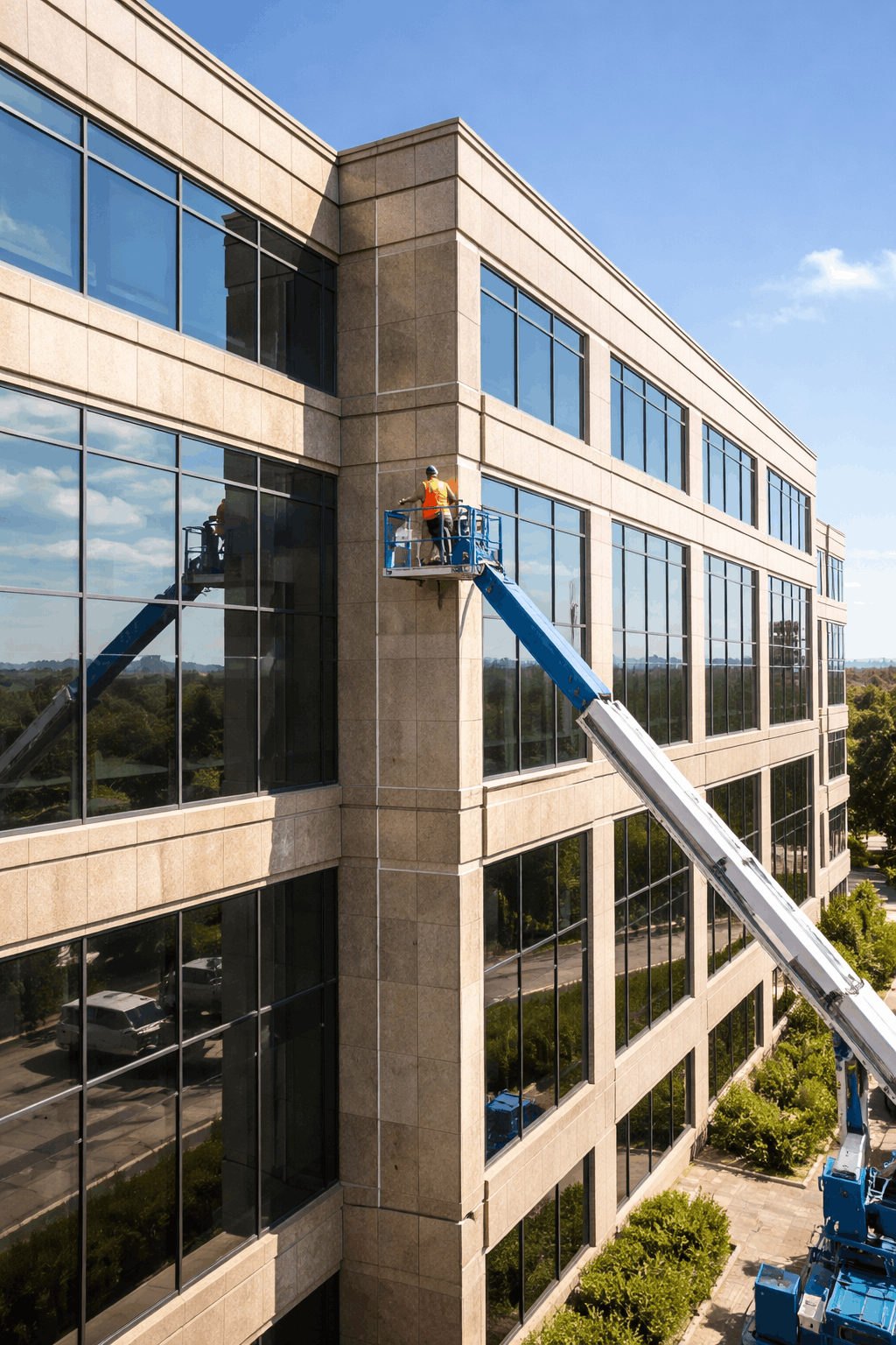 Our Commercial Caulking Services in Princeton