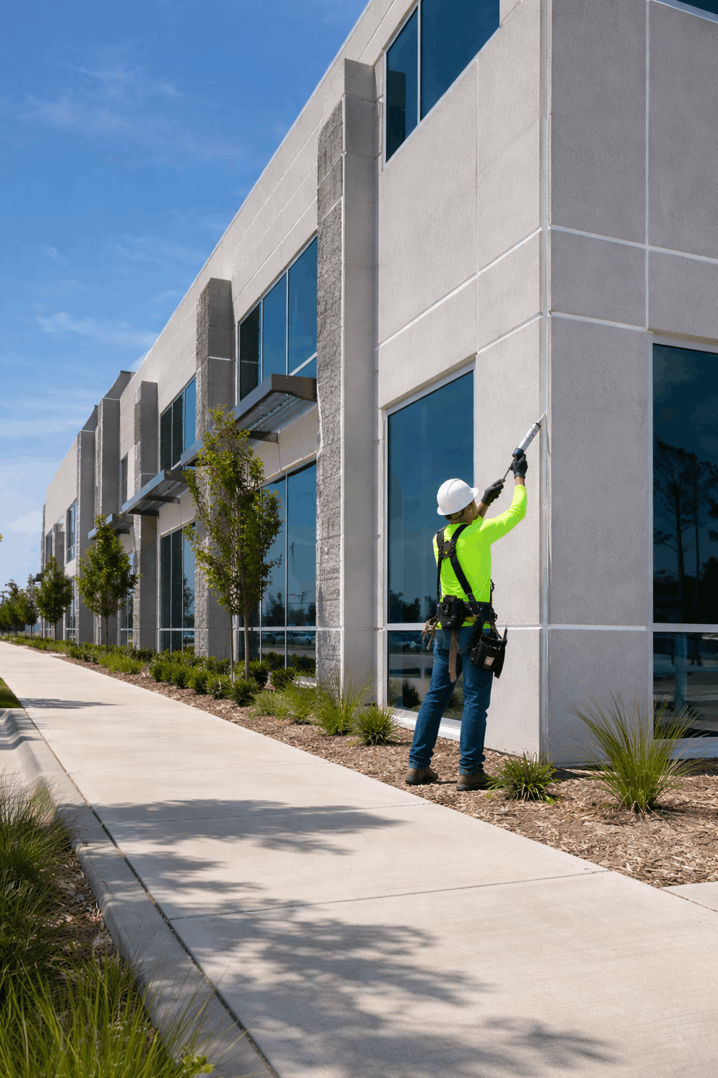 Our Commercial Caulking Services in Richardson