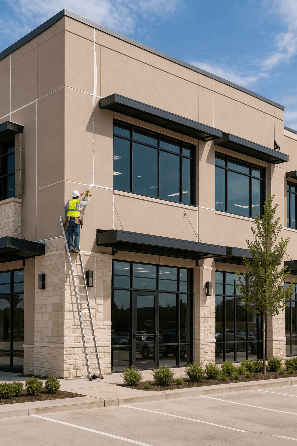 Our Commercial Caulking Services in Royse City