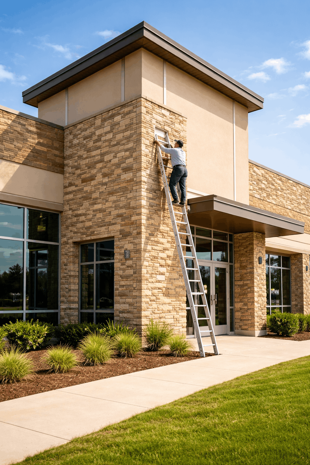 Our Commercial Caulking Services in Wylie