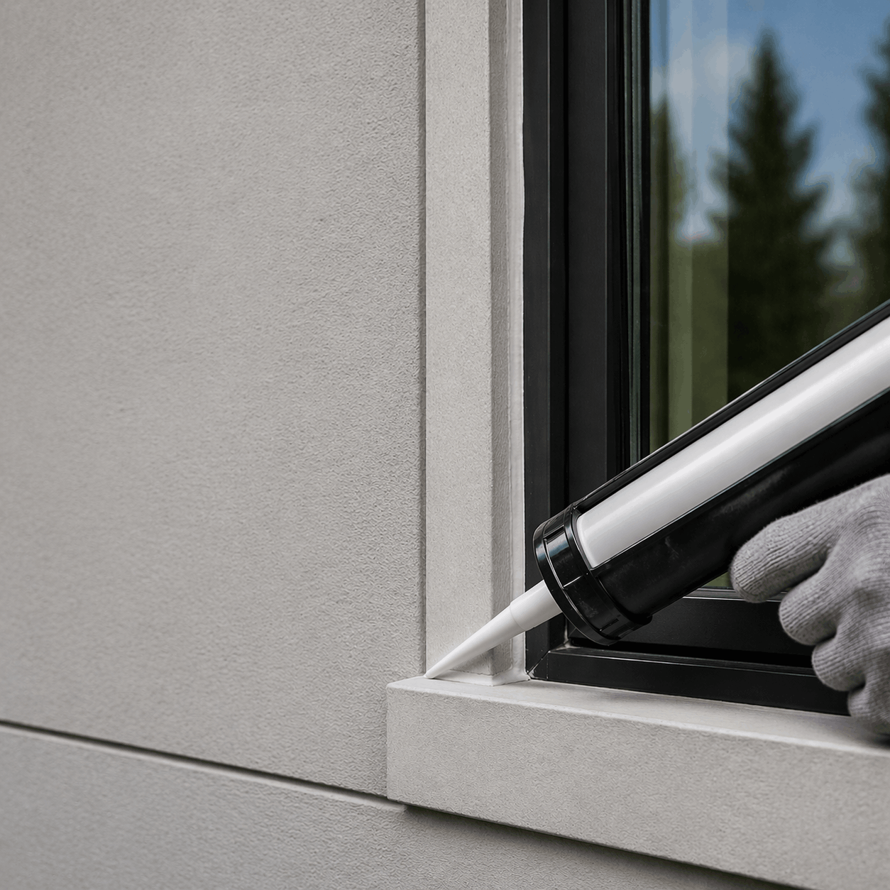 Professional Caulking Services in Fate