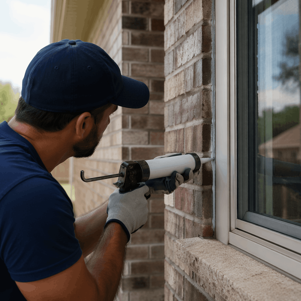 Professional Caulking Services in Forney