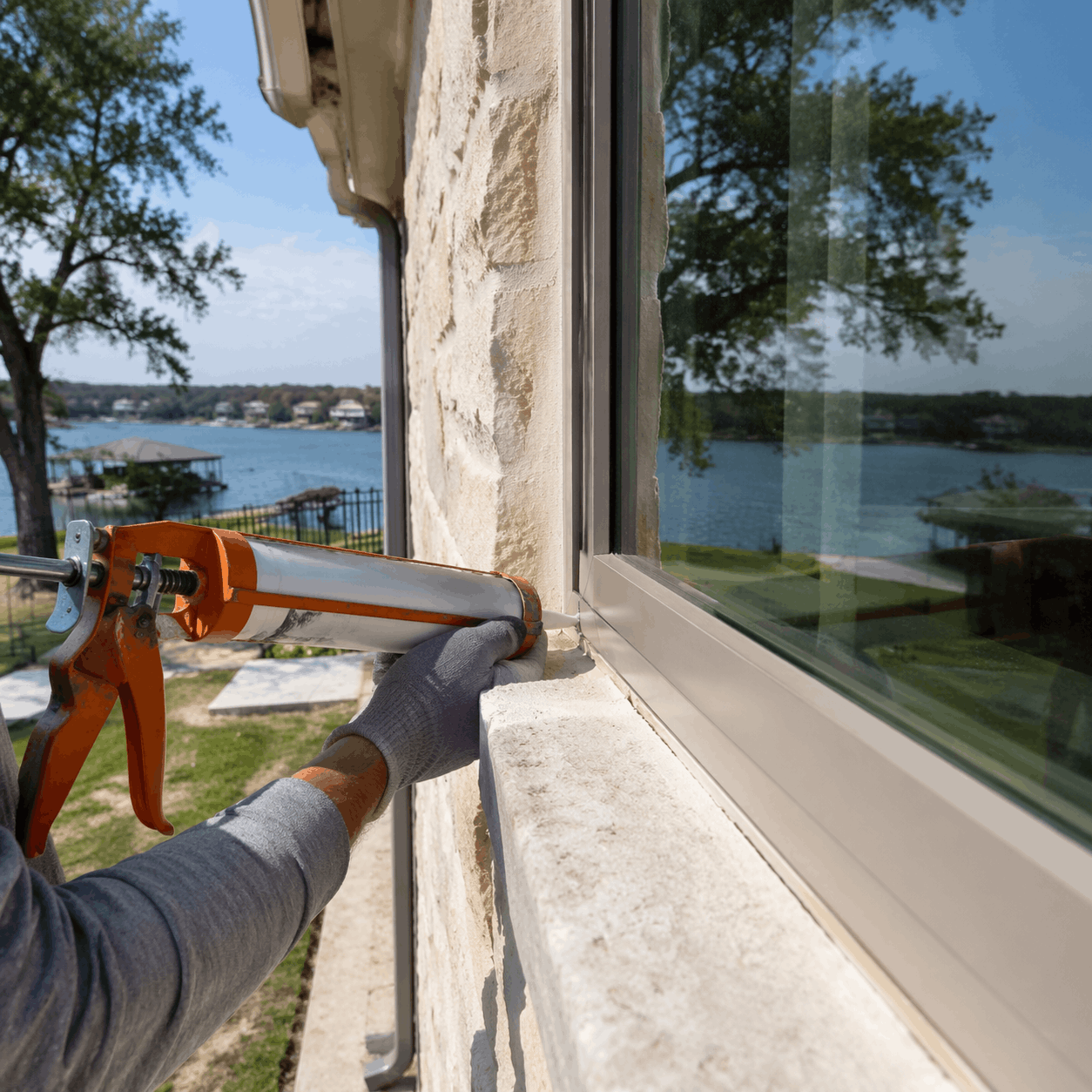 Professional Caulking Services in Lake Dallas