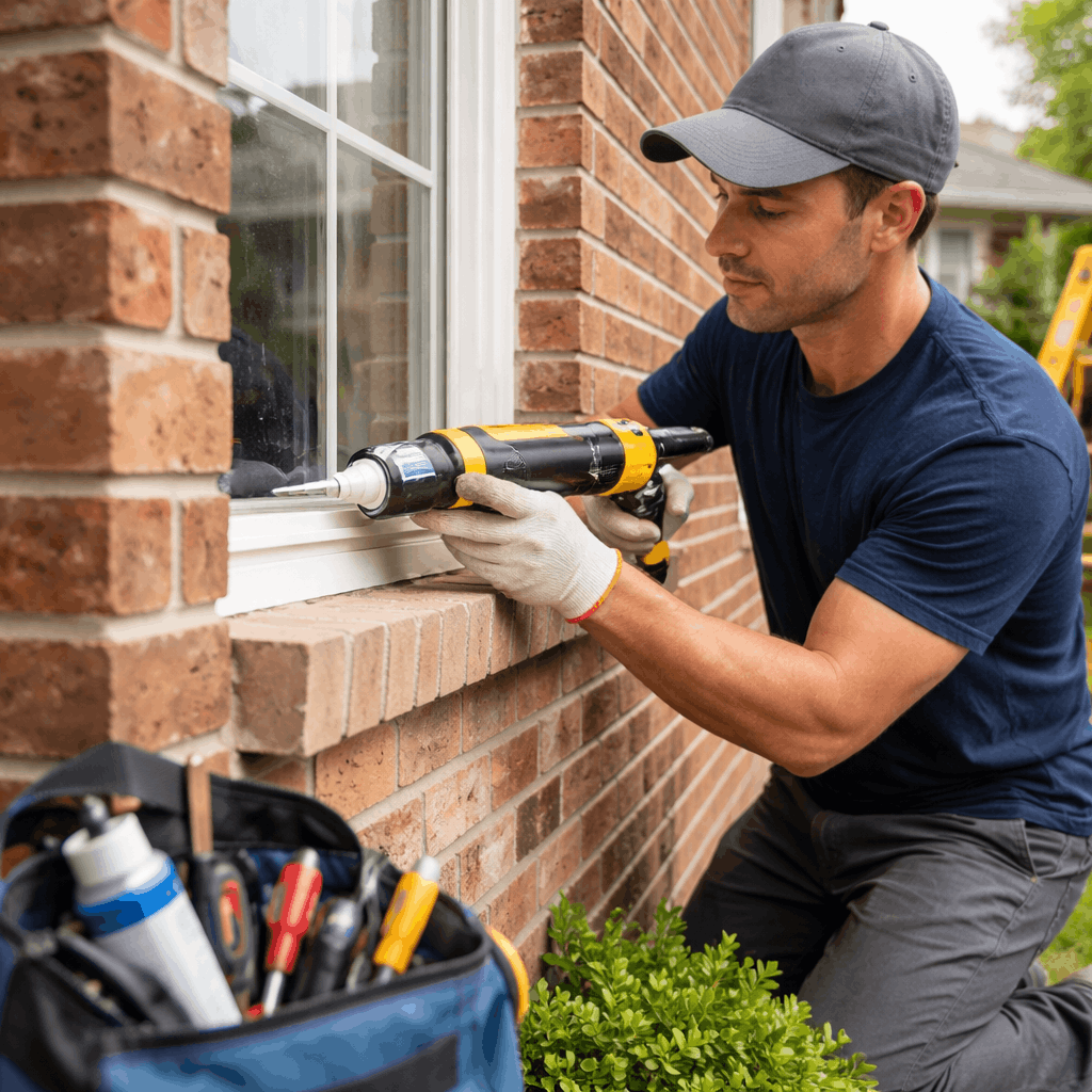 Professional Caulking Services in The Colony