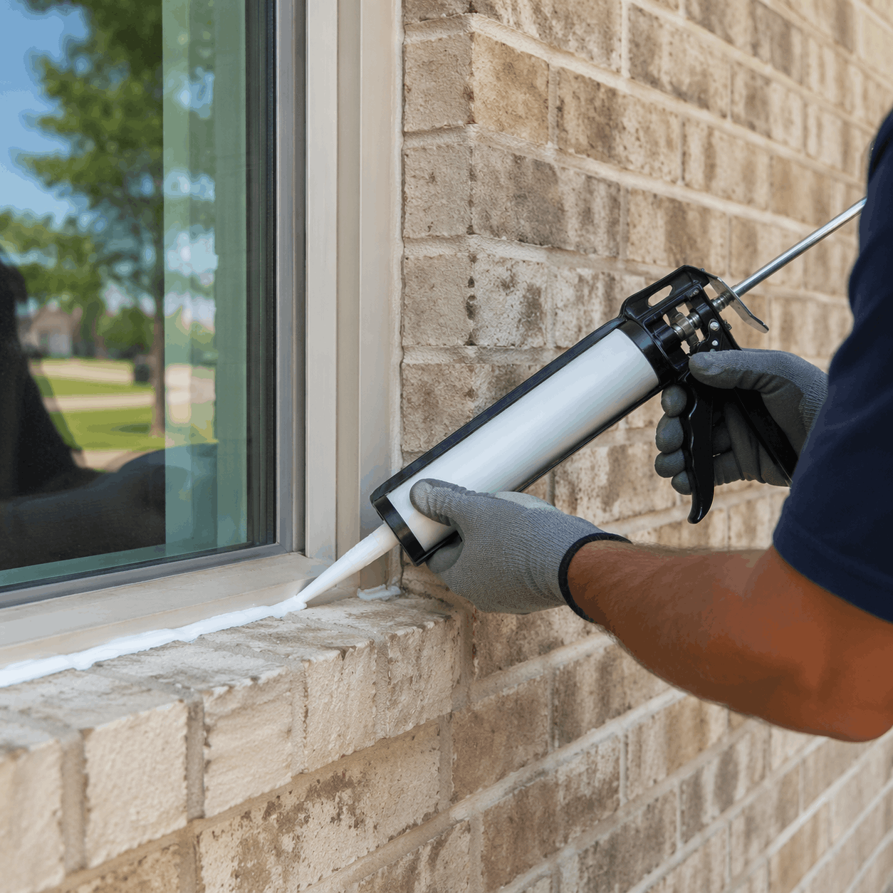 Professional Caulking Services in Wylie