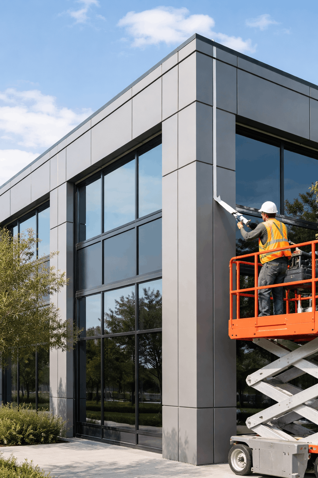 Professional Commercial Caulking in Addison