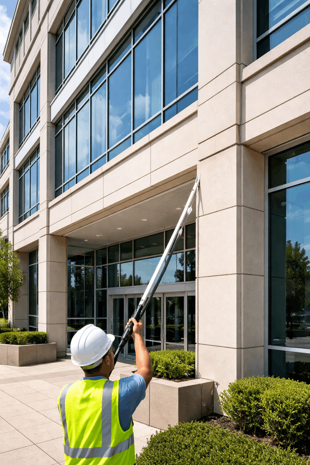 Professional Commercial Caulking in Flower Mound
