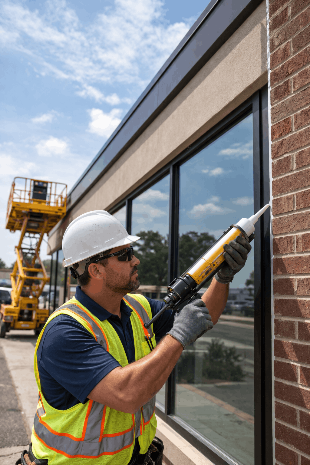 Professional-Commercial-Caulking-in-Lake-Dallas