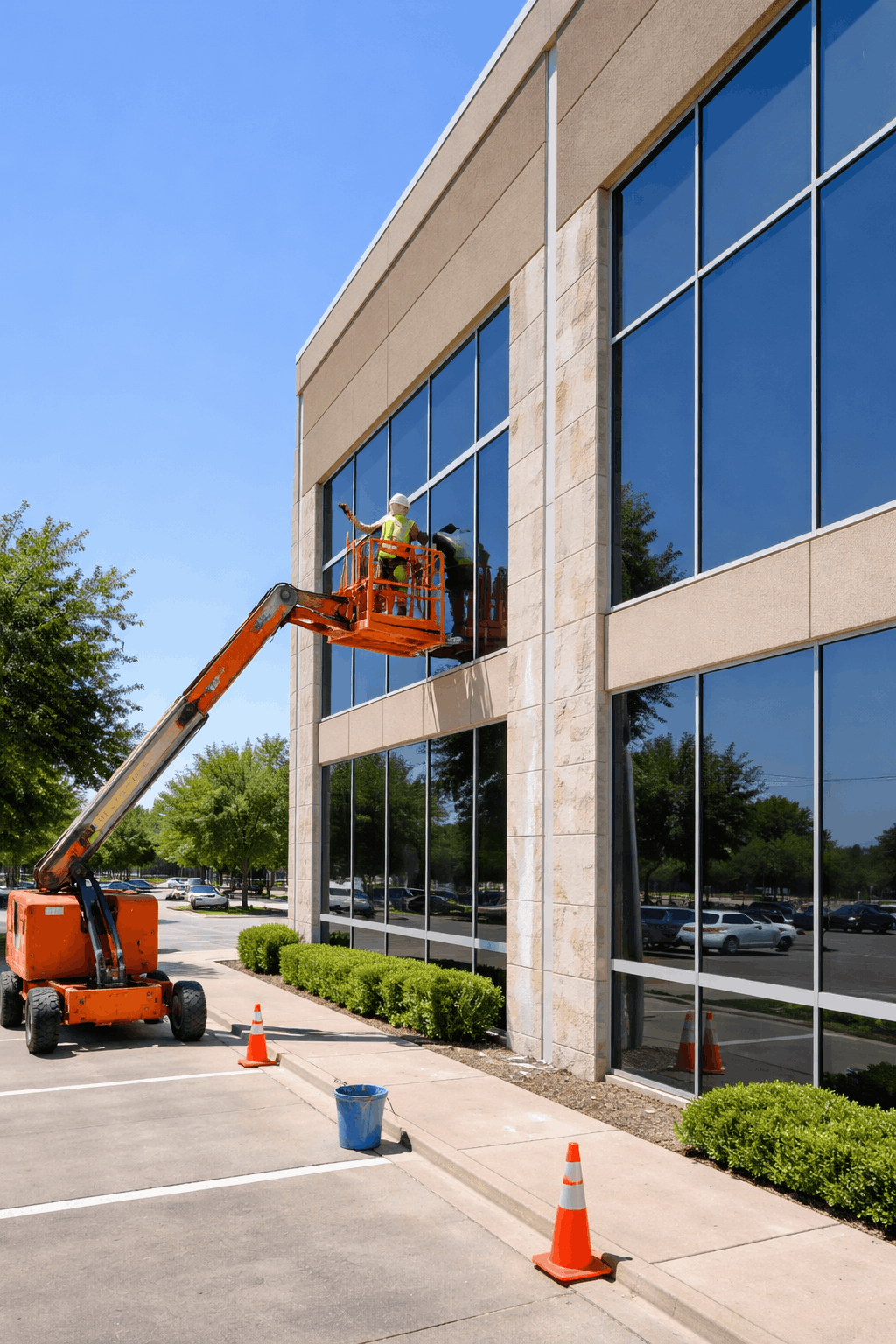 Professional Commercial Caulking in Mesquite