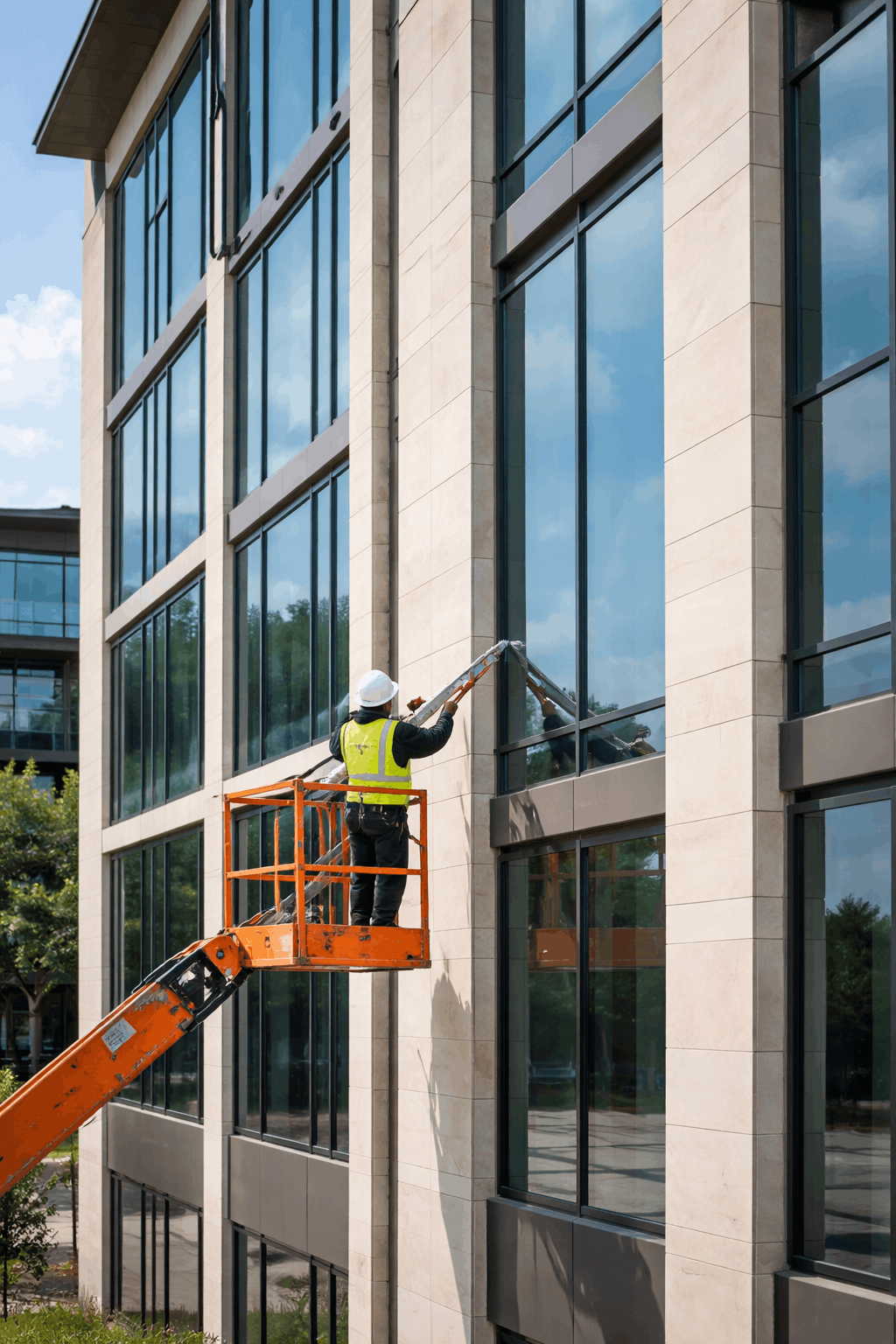 Professional Commercial Caulking in Princeton