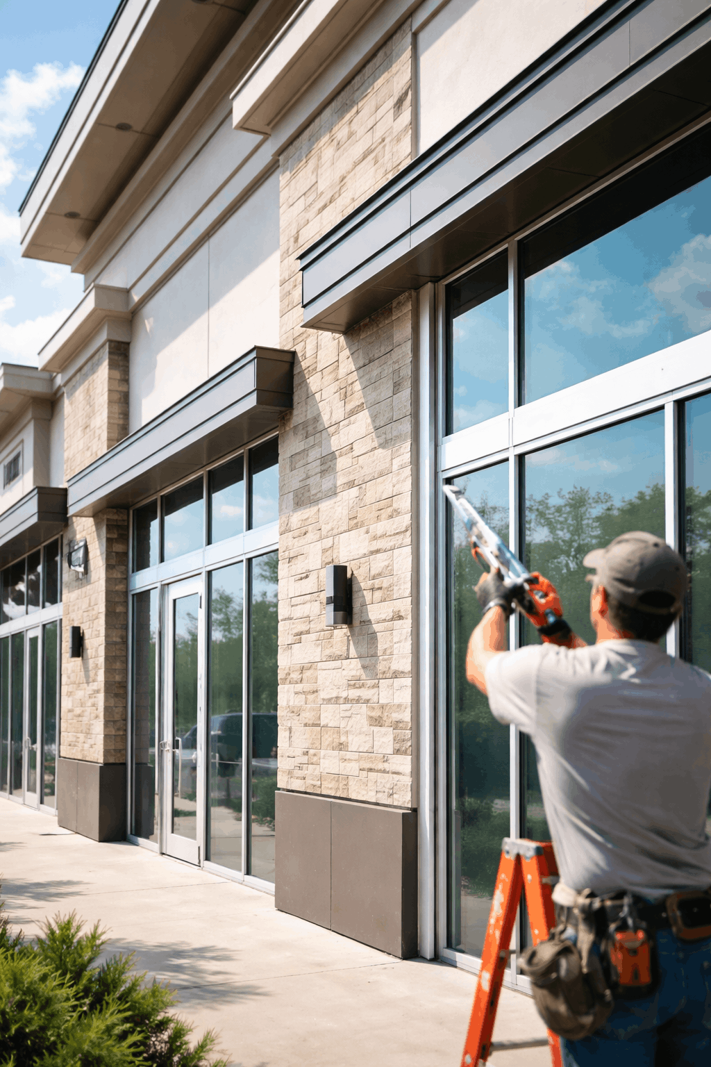 Professional Commercial Caulking in Rockwall