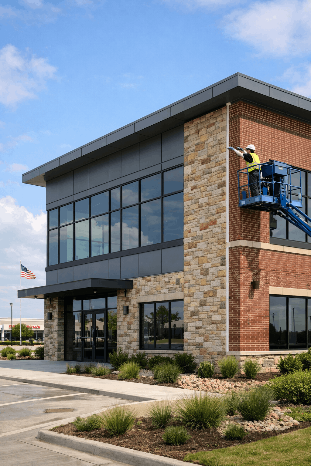 Professional Commercial Caulking in Royse City