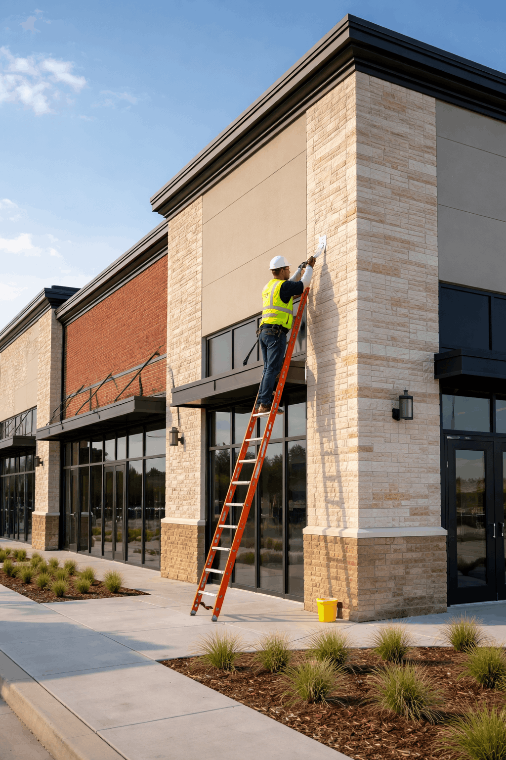 Professional Commercial Caulking in Wylie
