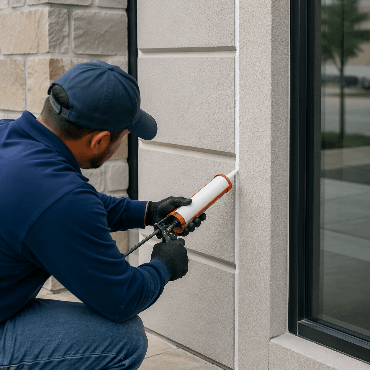 Richardson TX Caulking Services