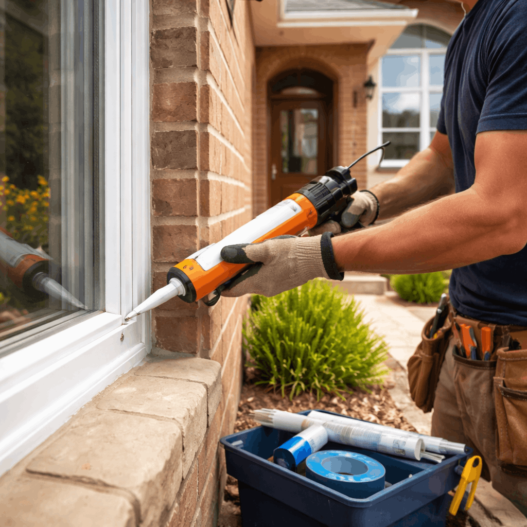 Rowlett TX Caulking Services